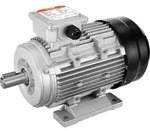 VEVOR 2,2 kW Elektromotor 2890 U/min, AC 400 V 4,7 A, 90 l, B3-Rahmen,
