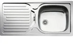 Sp&uuml;le KONFOR 860 x 440 mm edelstahl 195120000 - Silber