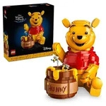 LEGO | Disney Winnie Puuh - Modellbau f&uuml;r Erwachsene zum Ausstellen - mit Honigtopf,