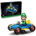 LEGO Super Mario: Mario Kart: Luigi & Turboflitzer - Nintendo Figur und Auto
