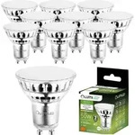 LUMILED GU10 LED Lampe 6W 580 Lm Leuchtmittel 4000K Neutralwei&szlig; Strahler Spot,