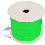 LED-Streifenrolle Neon Dimmbar 220V 50m Gr&uuml;n Rund 360&deg; 9W/m Schnitt 100cm IP67