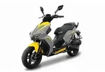 Motorroller Matador A7, 125ccm 85 km/h, Euro 5+, grau-gelb GT Union - Grau/Gelb