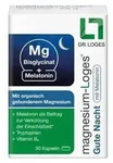 Magnesium-Loges Gute Nacht mit Melatonin Kapseln 30 St