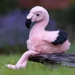 Flamingo Animigos Kuscheltier - Rosa