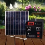 MAUK Solar Power Pack Station Powerpack Komplett Set (Solar Power Pack Station