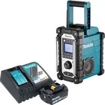 Makita DMR 116 RF1 Akku Baustellenradio 14,4 - 18 V AM FM AUX + 1x Akku 3,0 Ah +