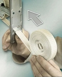 Schellenberg Rollladengurt 18mm/12,0m grau - 81202 - Grau