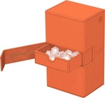 ULTIMATE GUARD UGD011671, Aufbewahrungsbeh&auml;lter, Pfirsich, 1 St&uuml;ck(e) - Orange