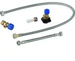 Geberit 131074001 Wasseranschlussset unten