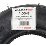 Reifen 4.00-8 Kabat Imp-01 (4Pr) &ndash; Robuste Qualit&auml;t Aus Polen