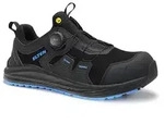Sicherheitshalbschuh IVAR XXNF BOA&reg; black-blue Low ESD S3S, Gr. 46 - 46