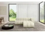 ALTDECOR Modulares Sofa Ecksofa in L-Form - Darnel-L1 - 205x177x70 cm Beige -...