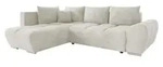 MIRJAN24 Ecksofa Forrest, mit Schlaffunktion und Bettkasten, L-Form Sofa (Lumo...