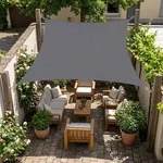 Sonnensegel Balkon 160g/m2 Polyester UV Schutz Sonnenschutz Terrasse Garten