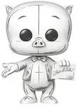 Looney Tunes POP! Animation Vinyl Figur Porky Pig? 9 cm