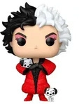 101 Dalmatiner (1996) POP! Disney Vinyl Figur Cruella De Vil 9 cm