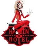 Hazbin Hotel Monitor Spitzenfigur Charlie Morningstar ver. Eine Figur 14 cm