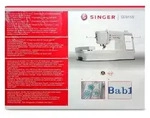 SINGER Stickerei N&auml;hmaschine SE9155 Elektrischer Strom Wei&szlig; - Wei&szlig;
