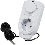 Steckdosen-Thermostat McPower TCU-440 5-30&deg;C 3500W 230V Kabel + Au&szlig;enf&uuml;hler