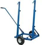 Plattentransporter 200kg 2 Reifen Plattenkarre Transportwagen Plattenroller...