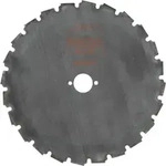 Bahco Kreiss&auml;geblatt EIA f&uuml;r Freischneider / Motorsensen, &Oslash; 200 mm, 25 mm, 22