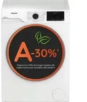 Hotpoint HB 123 CARE IT, Frontlader, 12 kg, B, 76 dB, 1300 RPM, A - Wei&szlig;