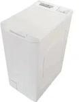 Candy Easy EYTC1 06L2-S, Toplader, 6 kg, C, 75 dB, 1000 RPM, D - Wei&szlig;