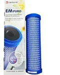 Carbonit Wasserfilterpatrone EM Puro Aktivkohleblock 0,15 &mu;m Mikrofiltration