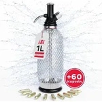 ISI Soda Maker Classic 1L inkl. 6 x 10 CO2 Kapseln f&uuml;r Soda & Sprudel