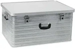 141 Liter Alubox, staub- und spritzwasserdicht, LxBxH 765 x 585 x 385 mm