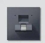 SIEDLE & S&Ouml;HNE Siedle Fingerprint-Modul FPM 600-0 AG Anthrazitgrau