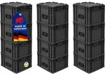 SuperSparSet 12x Eurobox NextGen Portable Germany | HxBxT 33,5x30x40cm | 30...