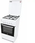 Gasline SHGG5060UW Gas Standherd mit Gasbackofen und Grill, Umluft SHGG5060UW,...