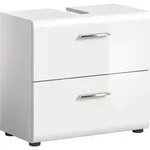Xonox.home Waschtischunterschrank mit 2 Schubk&auml;sten Ice BxHxT 60 x 54 cm x 32...