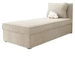 MIRJAN24 Boxspringbett Posi, Schlafzimmer, Einzellbett (Farbe: Poso 100,...