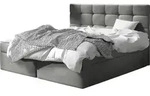 MIRJAN24 Boxspringbett Luanda, Doppelbett mit zwei Bettk&auml;sten und Matratze,...