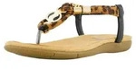 2GO FASHION Zehenstegsandalen Damen 32323538393733 Animal 37 EU - 37