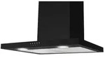 Amica 9KH17803 S Wandhaube 60 cm Schwarz Matt - Schwarz