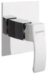 Sapho GINKO Unterputz-Duscharmatur, 1 Weg, Chrom - Silber