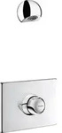 Delabie DU-Mischbatterie TEMPOMIX UP dicht Set 2/2 ROUND (f.790BOX)