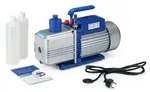 Mucola Vakuumpumpe Unterdruckpumpe 284L/Min mit Messuhr Pumpe Vakuummeter