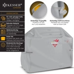 KESSER&reg; Premium BBQ Grillabdeckung Gasgrill Grillhaube Abdeckung Wetterfest -...