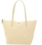 LACOSTE Schultertasche Shopping Bag Millet beige - Beige