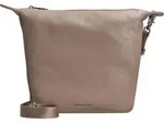 Mandarina Duck Mellow Leather - Schultertasche 28 cm (warm taupe) - Beige
