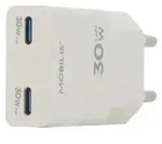 Mobilis Energia Charger 30W Wall Charger USB-C white - Wei&szlig;