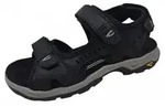Camel Active Herrenschuhe Sandalen Schwarz Freizeit - Schwarz - 41