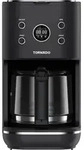 TORNADO TCM-9459-GS, Filterkaffeemaschine, 1,5 l, Gemahlener Kaffee, 1000 W, Schwarz