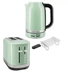 KitchenAid Fr&uuml;hst&uuml;ckspaket inkl. Wasserkocher 5KEK1701, Toaster 5KMT2109 +