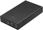 LOGILINK Festplattengeh&auml;use UA0460 SATA HDD/SSD USB-C